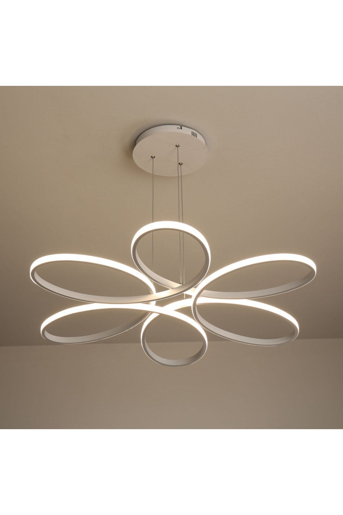 Stella Moderne Led Weiß Sport Kronleuchter Wohnzimmer Küche Schlafzimmer Kronleuchter