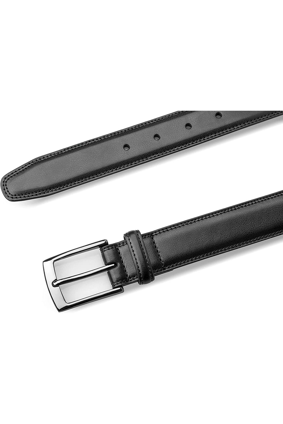 Klassischer Herrengürtel aus Stoff und Canvas für Hosen