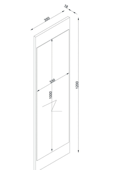 Ms Furniture Efes Full Length Mirror - Swordslife