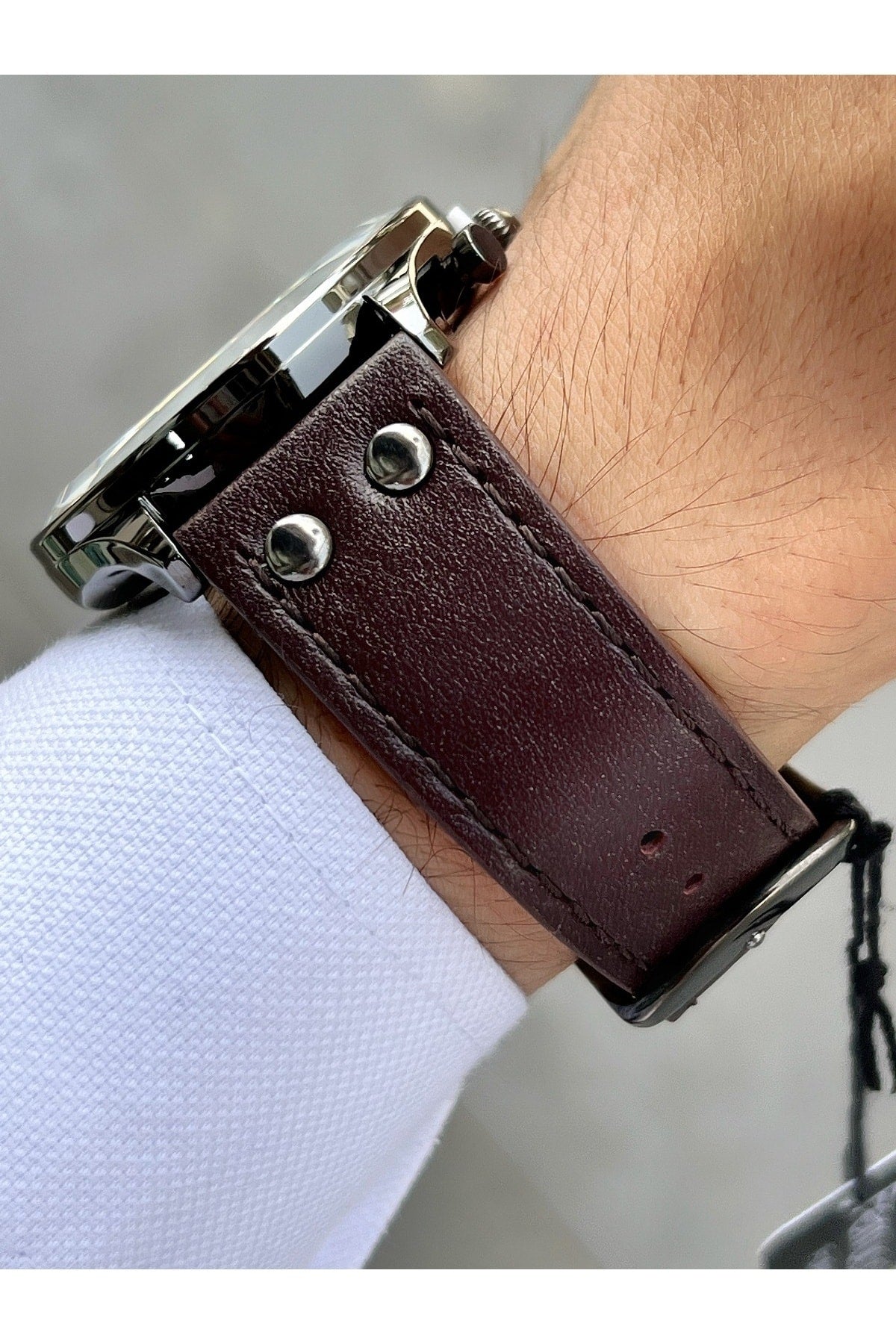 Atm Waterproof Men'S Wristwatch With Function Function