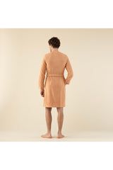 Floss Unisex Bathrobe Mango - Swordslife
