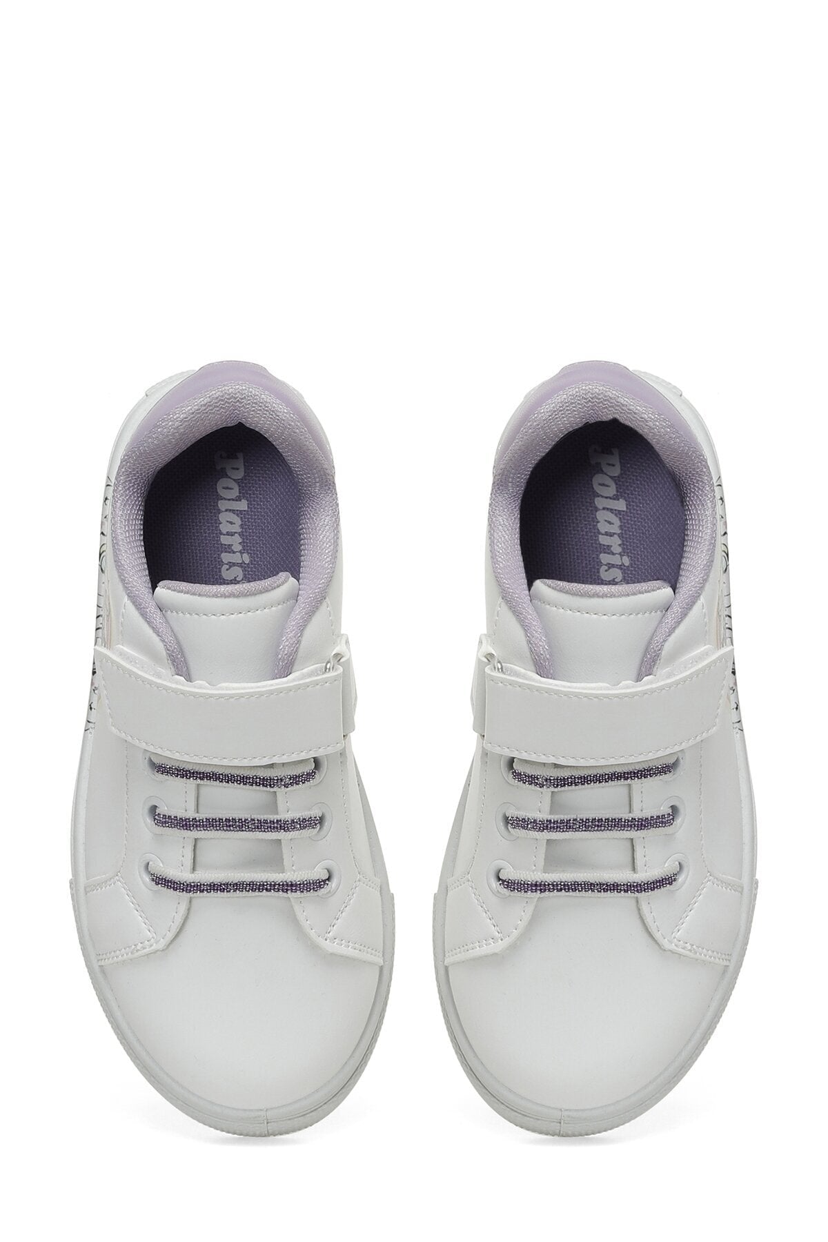 624156.p3fx White Girls' Sneakers