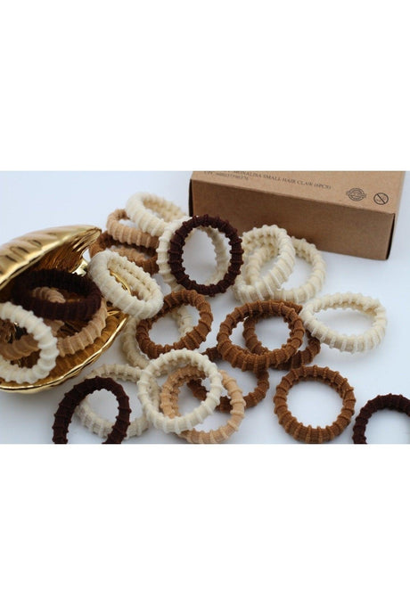 Women's Brown Ultra Flexible Serrated 20 Li Towel Buckle Set - Swordslife