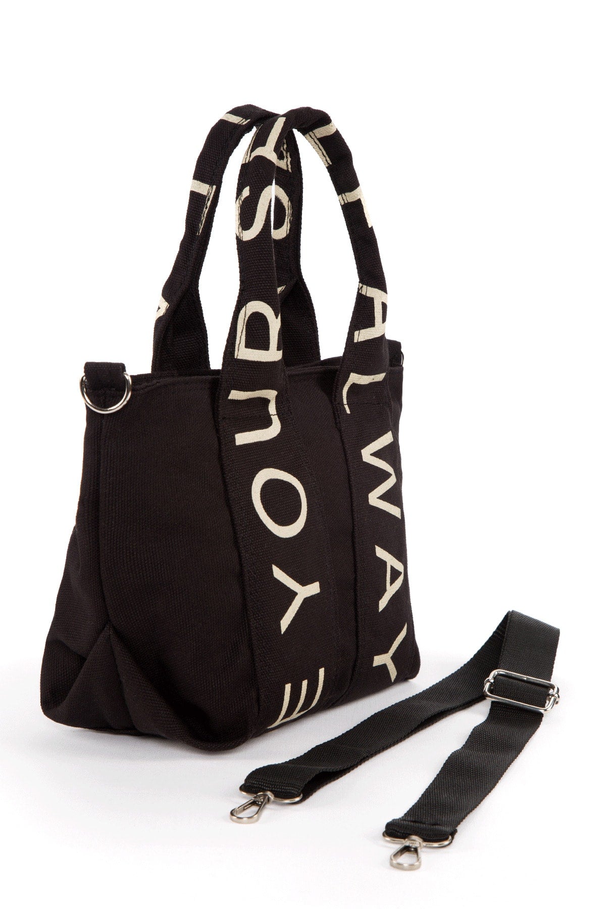 Noys Fabric Kleine Schulter- und Armtasche