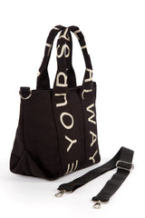 Noys Fabric Small Size Shoulder And Arm Bag