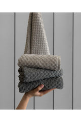 Shal 100% Cotton Set of 4 50x90cm Hand / Face Towels - Swordslife