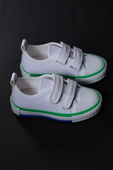 Unisex Kids Sneaker 001215 White