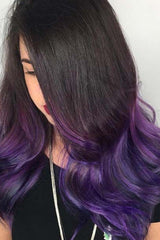 Purple Color Hair Chalk - Swordslife