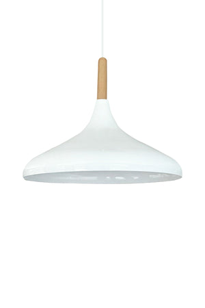 White Interior Color White Champion Wood Single Chandelier Pendant Lamp Living Room Kitchen Lamp Lighting Chandeliers