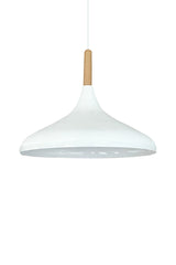 White Interior Color White Champion Wood Single Chandelier Pendant Lamp Living Room Kitchen Lamp Lighting Chandeliers
