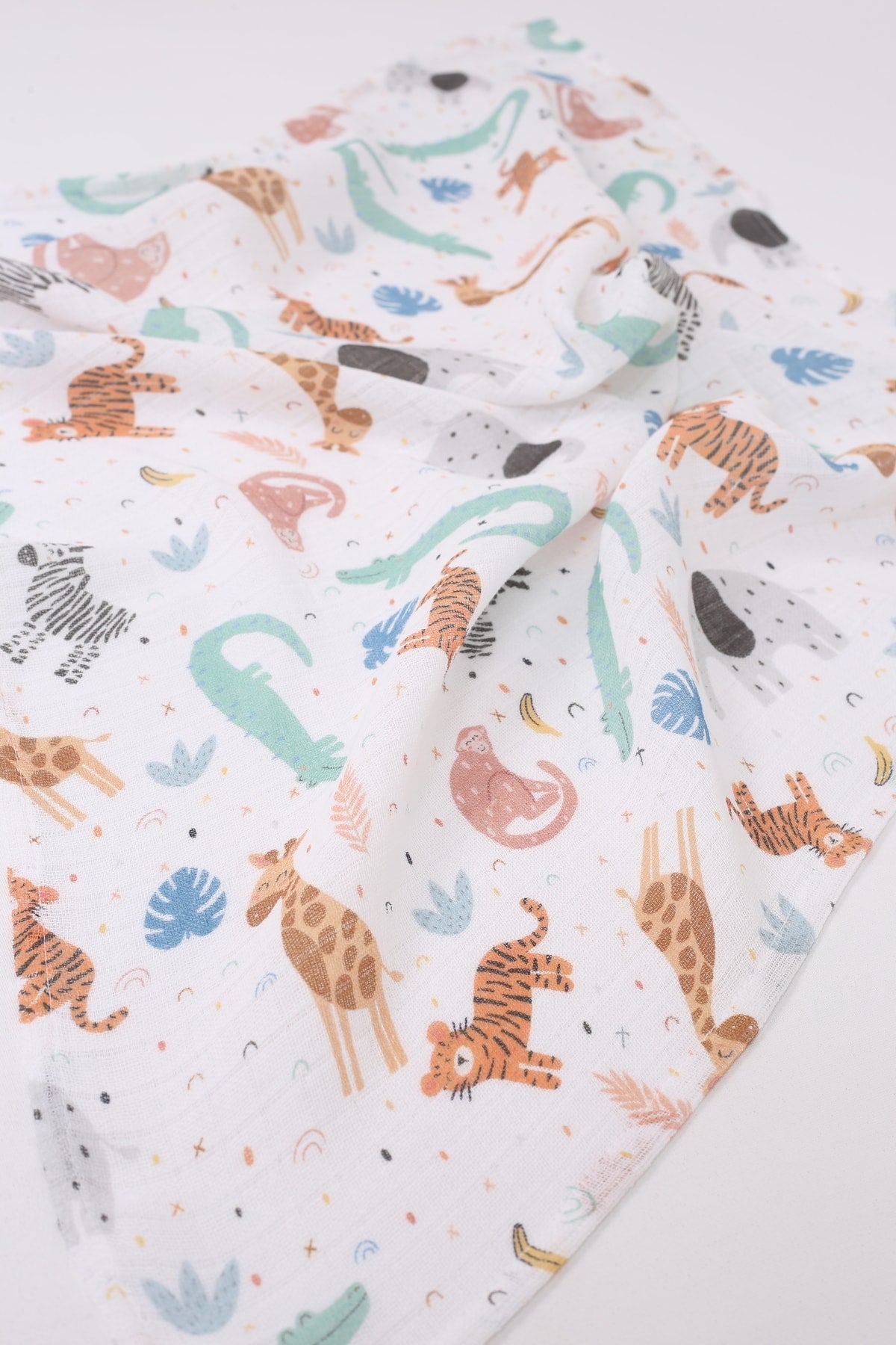 3-Purpose Muslin Cover Set - 75X75 Cm