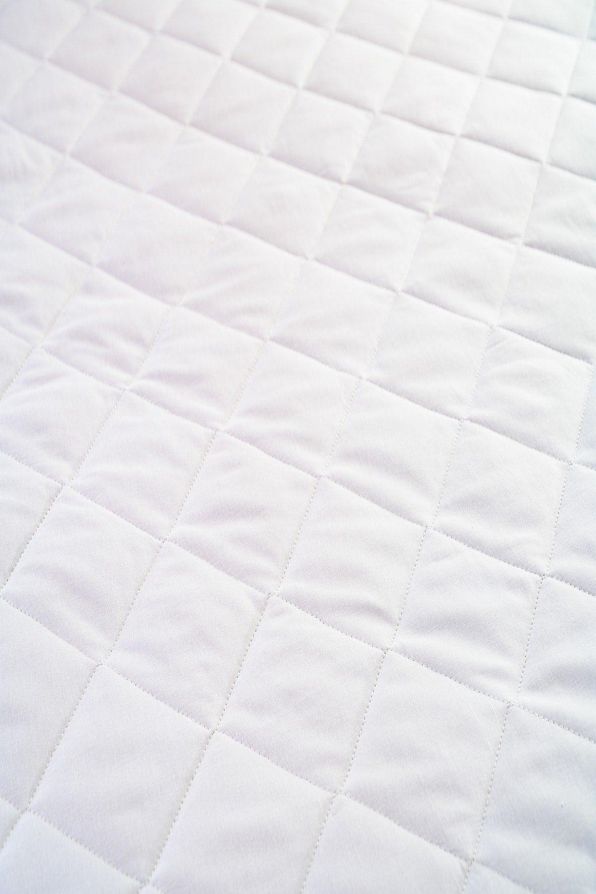 Pamukkale Mattress Quilted Fitted Mattress Protector 100% Cotton Mattress - Swordslife