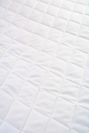 Pamukkale Mattress Quilted Fitted Mattress Protector 100% Cotton Mattress - Swordslife