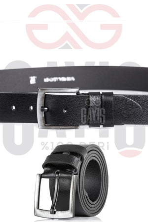 100% Genuine Buffalo Leather Men'S Jeans Belt - Men'S Gift Belt - Dowery Belt
