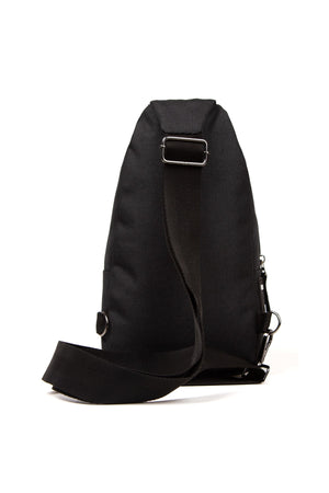 Single Arm Backpack With Linen Ears And Usb Output Cross Shoulder And Waist Bag (19X29Cm)