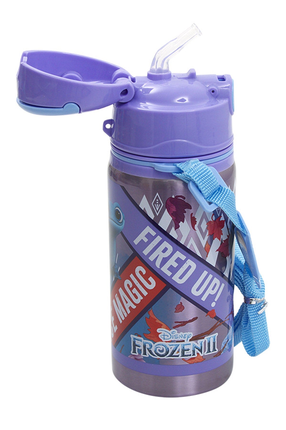 Frozen Steel Flask Salto 500Ml Ice Magic