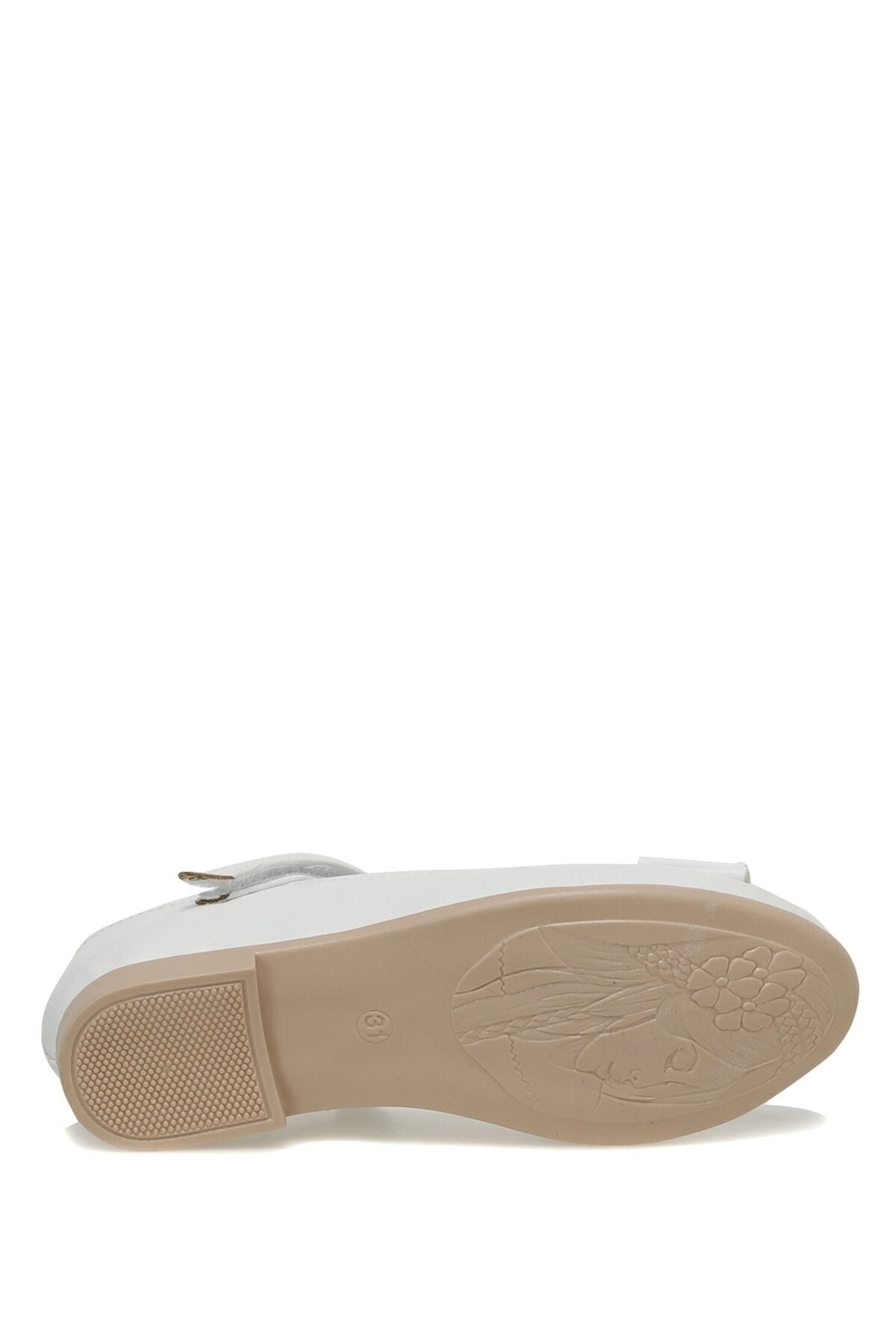 Asher Mt F 3Fx White Girls' Flats