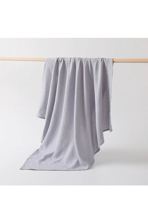 100% Organic Cotton Muslin Baby Blanket Double Layer 3 Piece Baby Blanket (80-80Cm