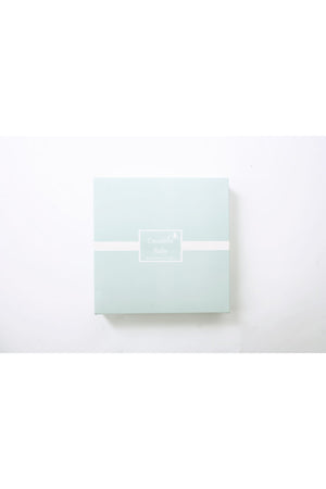 Snowland 100% Cotton Satin Baby Duvet Cover Set