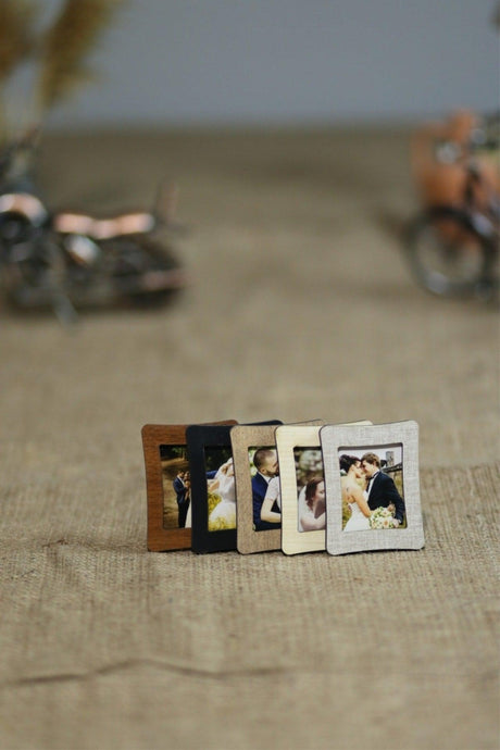 Wooden 4.5x6 Cm ID Frame 5 Pieces - Swordslife
