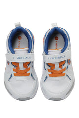 Oxford Jr 3fx White Boys Running Shoes