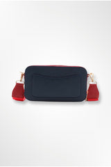 Women's Canta Navy Blue Quality Sport Stylish Crossbody Shoulder Bag with Two Compartment Pockets (SMALL SIZE)