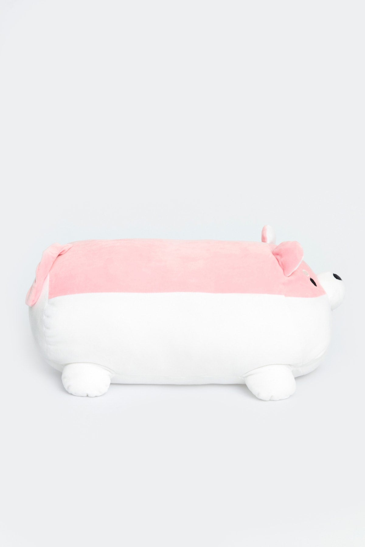Spandex Cylinder Dog Pillow 50 Cm Pink