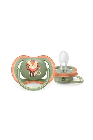 Scf085/17 Ultra Air Schnuller 6-18 Monate 2 Paare männlich
