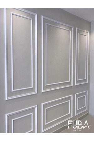 Decorative Polyurethane Wall Lath 4cmx240cm - Swordslife