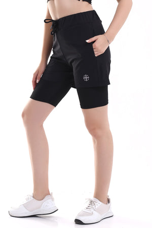 Sea Shorts/Unisex Model Long Pool Sea Shorts With Leggings