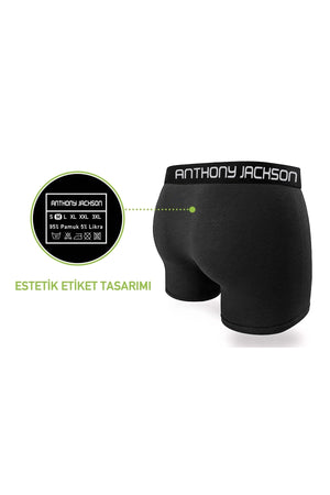Lycra 6 Pcs Box Premium Men'S Boxer Merlin