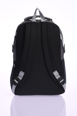 Hkn 9012 Primary School Backpack School Bag Multi Compartment Student Mustard