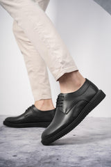 Marcel Guaranteed Men's Casual Classic Genuine Leather Casual Shoes