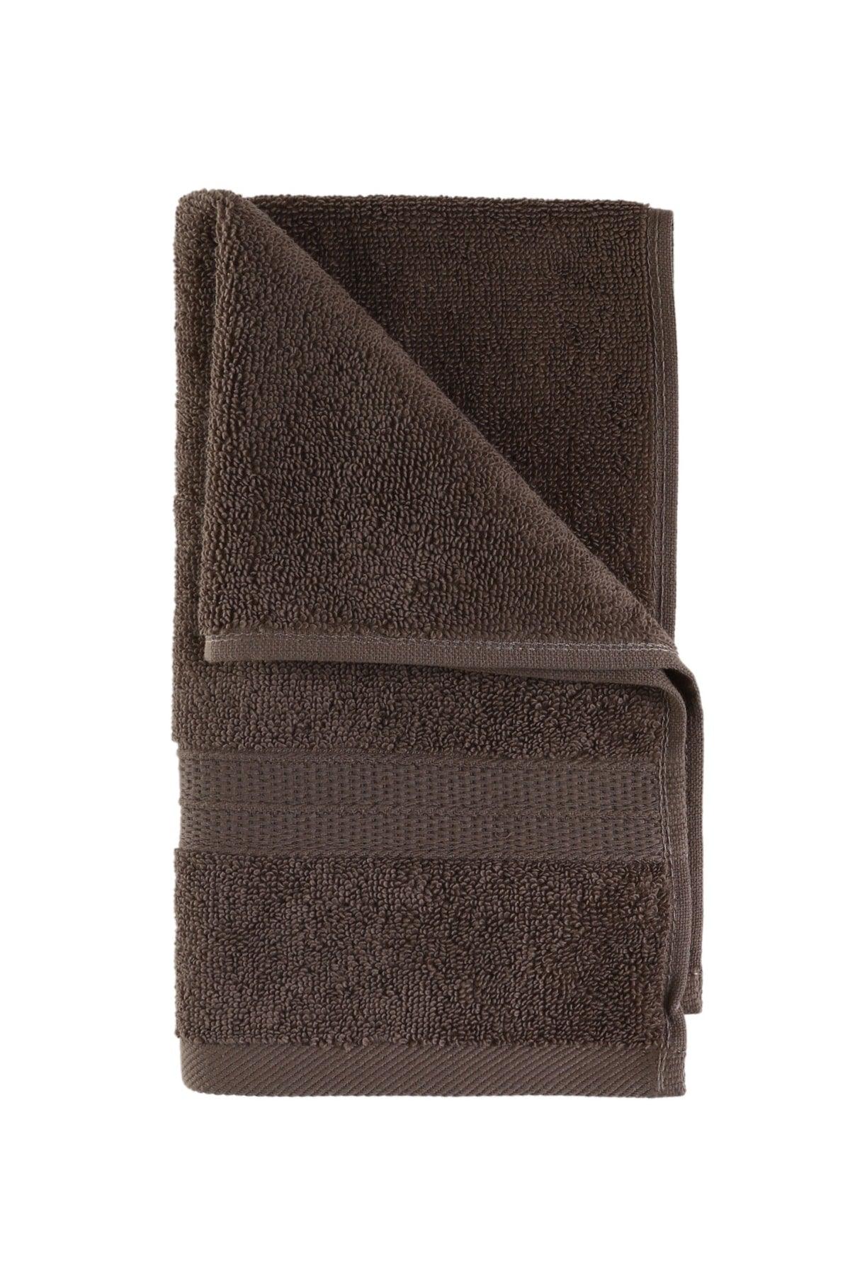 Towel Dark Brown 30x50 Cm - Swordslife