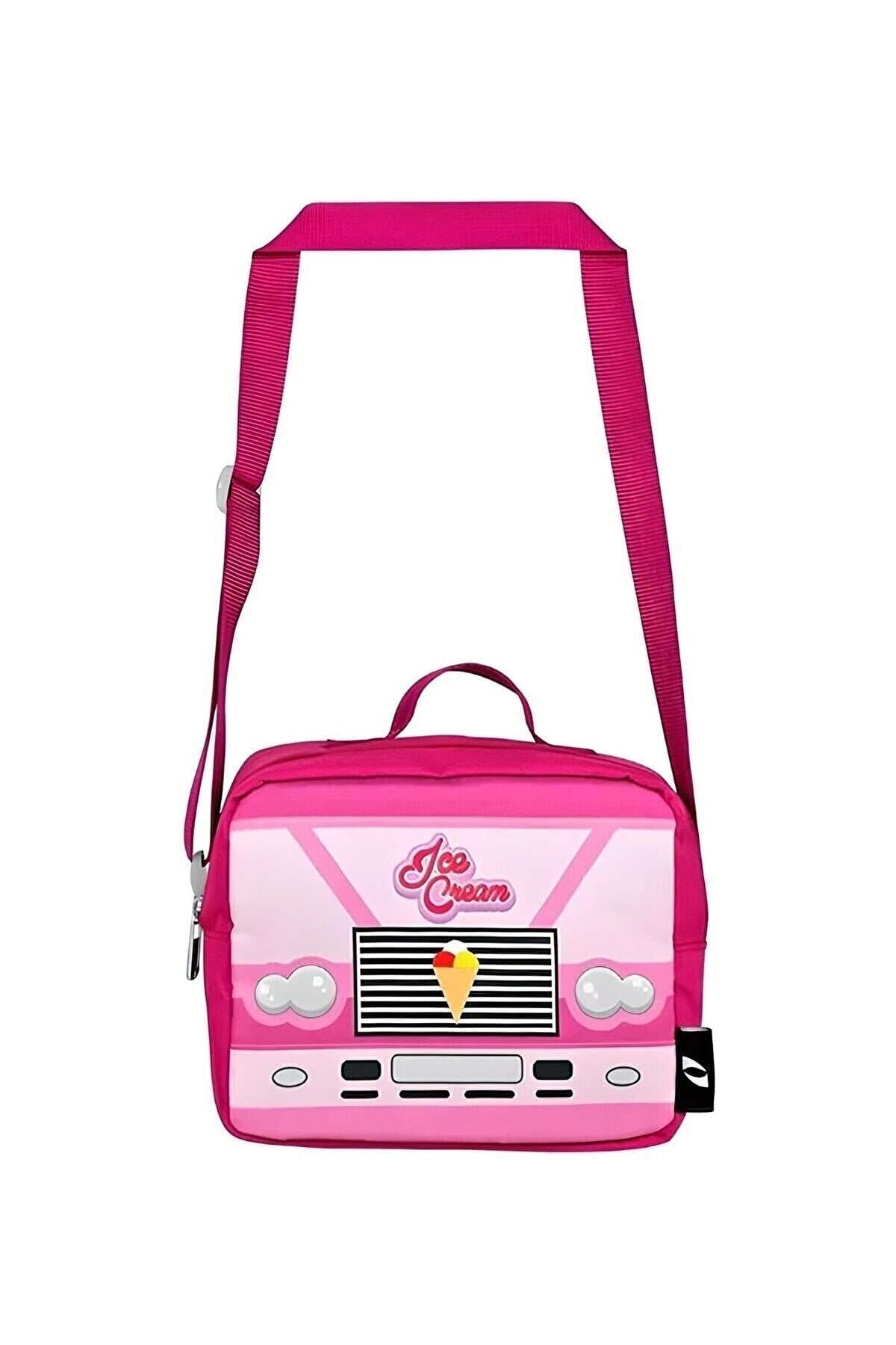 swordslife-Cennec Eiscreme-bedrucktes Schulranzen- und Lunchbox-Set für Mädchen