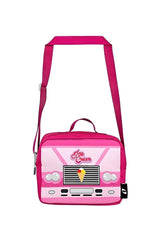 -Ümit Bag-Cennec Ice Cream Printed Girl's School Bag and Lunch Box Set