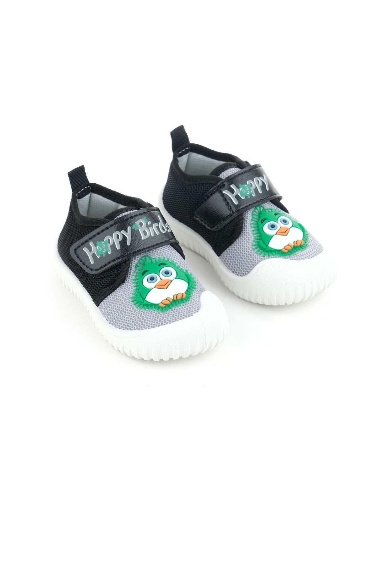 Sommer Bebe Männer Leinen Happy Bird Klettverschluss verstellbare Schuhe
