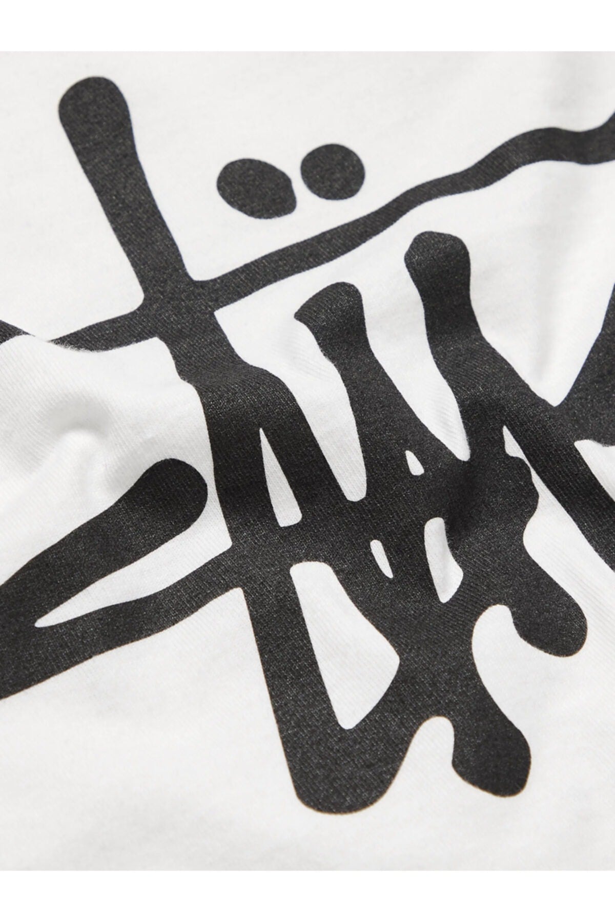 White Back Printed Unisex Short Sleeve T-Shirt