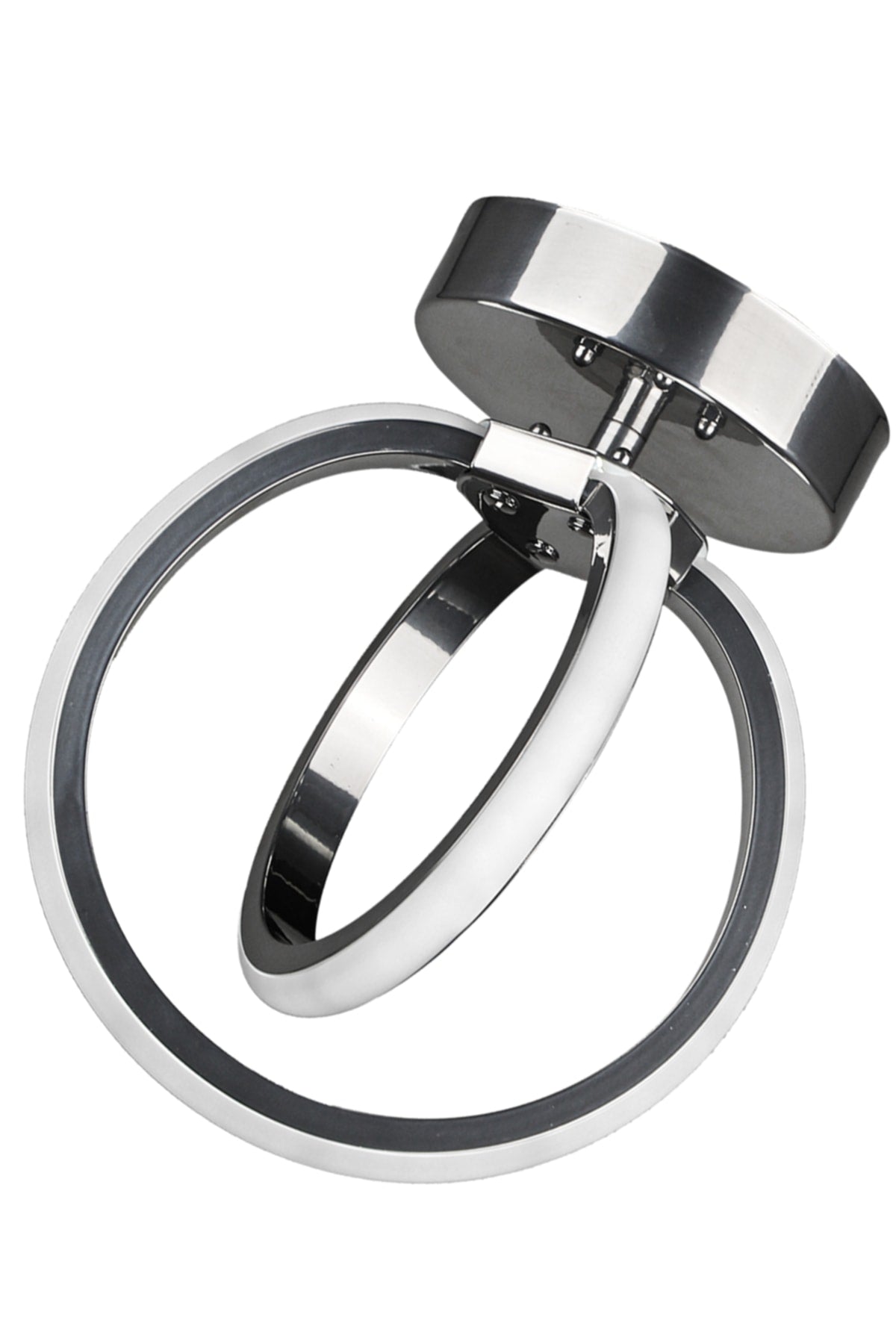 Sezen Led Ceiling Mounting Single Chandelier Chrome