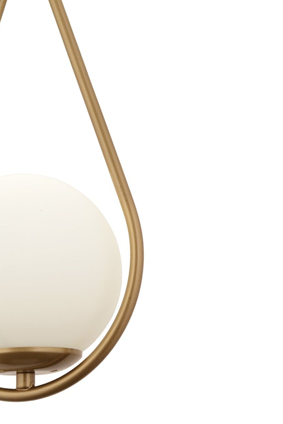 Mirza Single Antik Pendelleuchte Weiß Glas Moderne Pendelleuchte Küche Wohnzimmer Pendelleuchte Kronleuchter