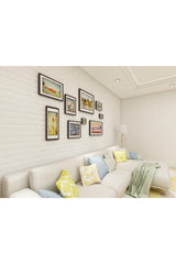 Self Adhesive Foam White Brick Wall Panel 70x77x0.65cm - Swordslife