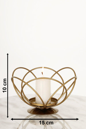 Aqua Candle Holder Model No:01 Tumbled - Swordslife