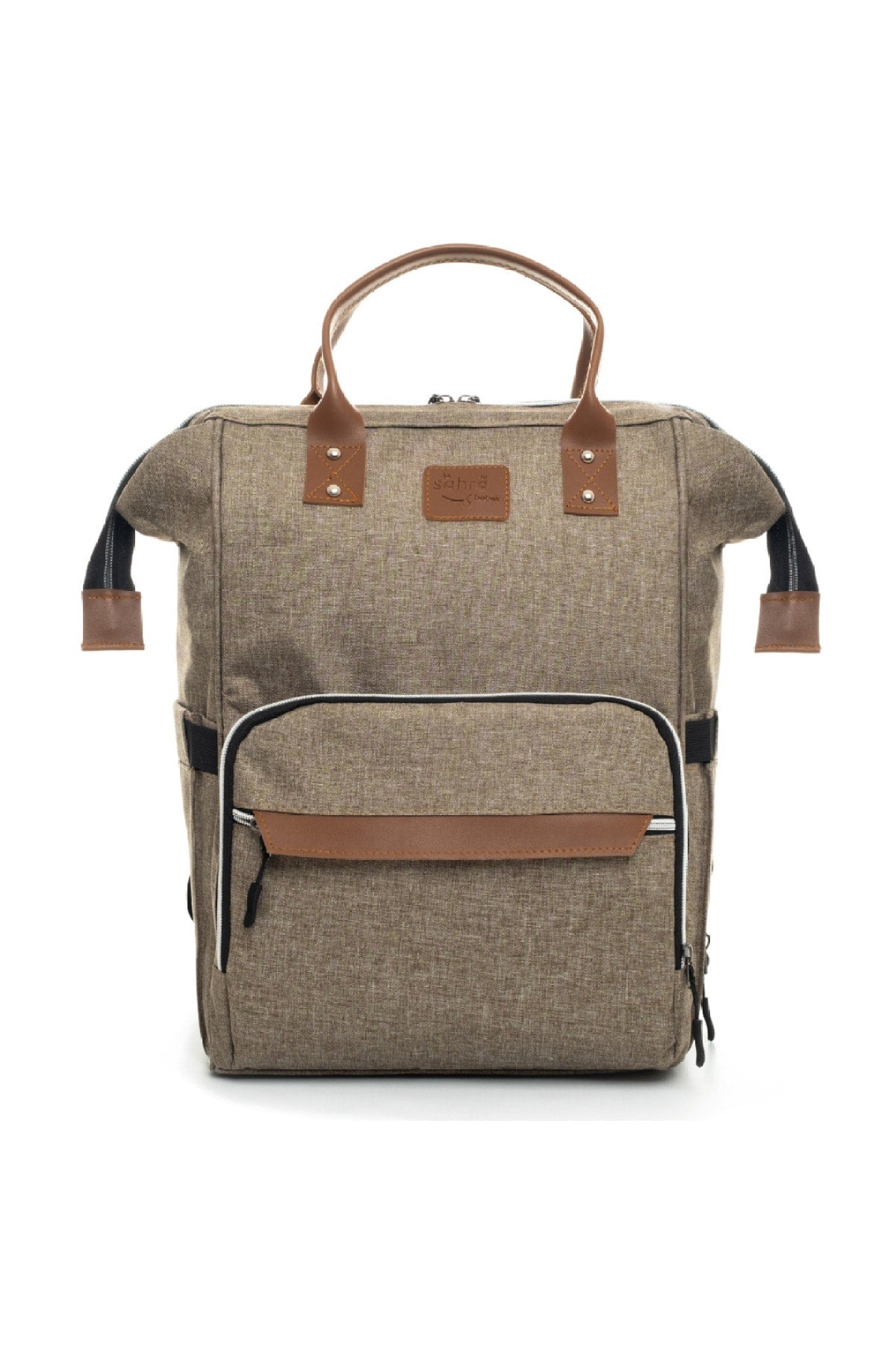 Luxus Schmutzabweisender wasserdichter Thermo-Fach Mutter Baby Pflege Rucksack und 2 Stück 0-3 Monate Body Set