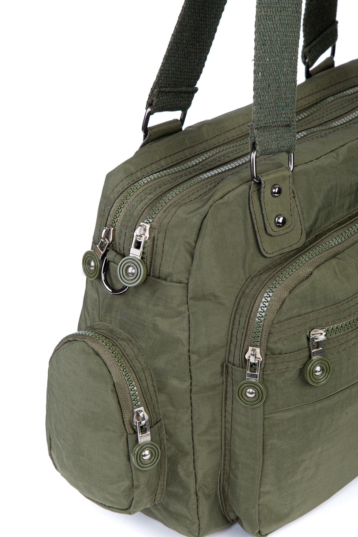 Damen Multi-Eye Crinkle Schulter- und Handtasche
