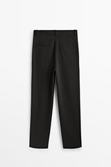 Cotton Blended Trousers - Swordslife