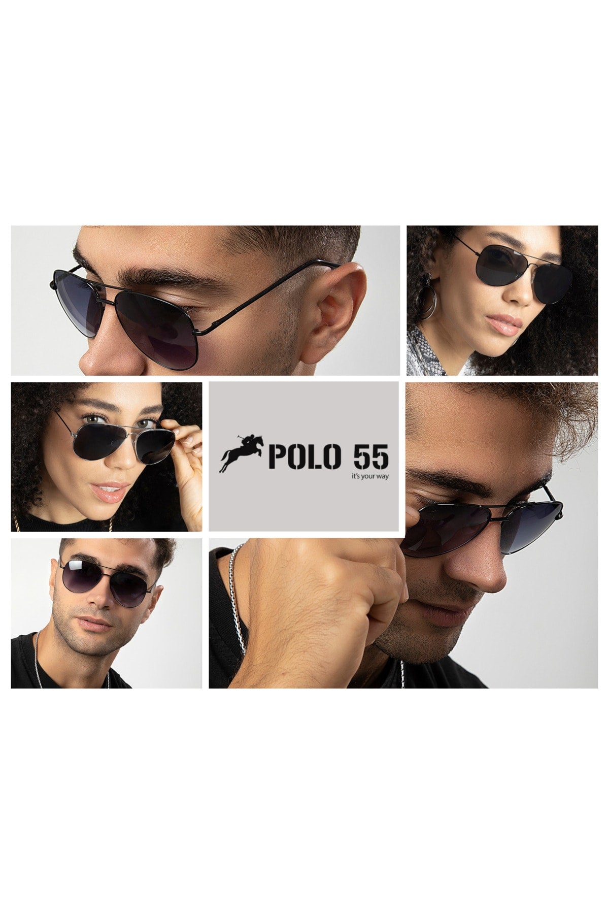 Pilot Model Unisex Sunglasses Pl21ug008r002