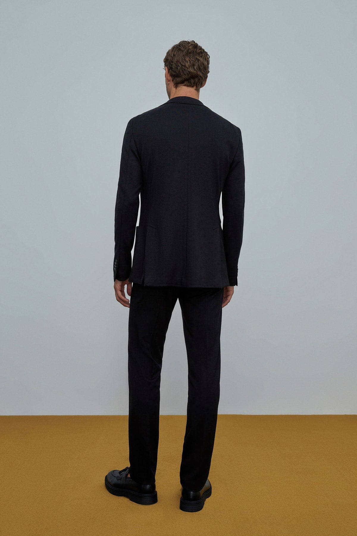 Black Air Chino Suit