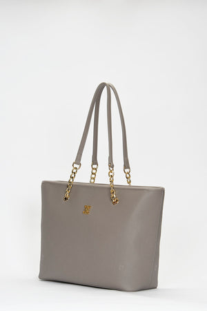 Print Gray Women'S Shoulder Bag 05Po22Y1546