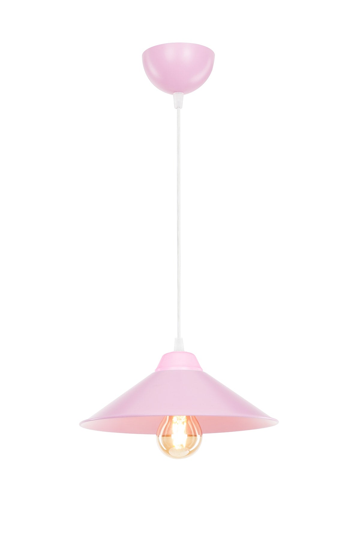 Pink Pendant Lamp Chandelier Children'S Room Living Room Kitchen Hallway Bedroom Lamp