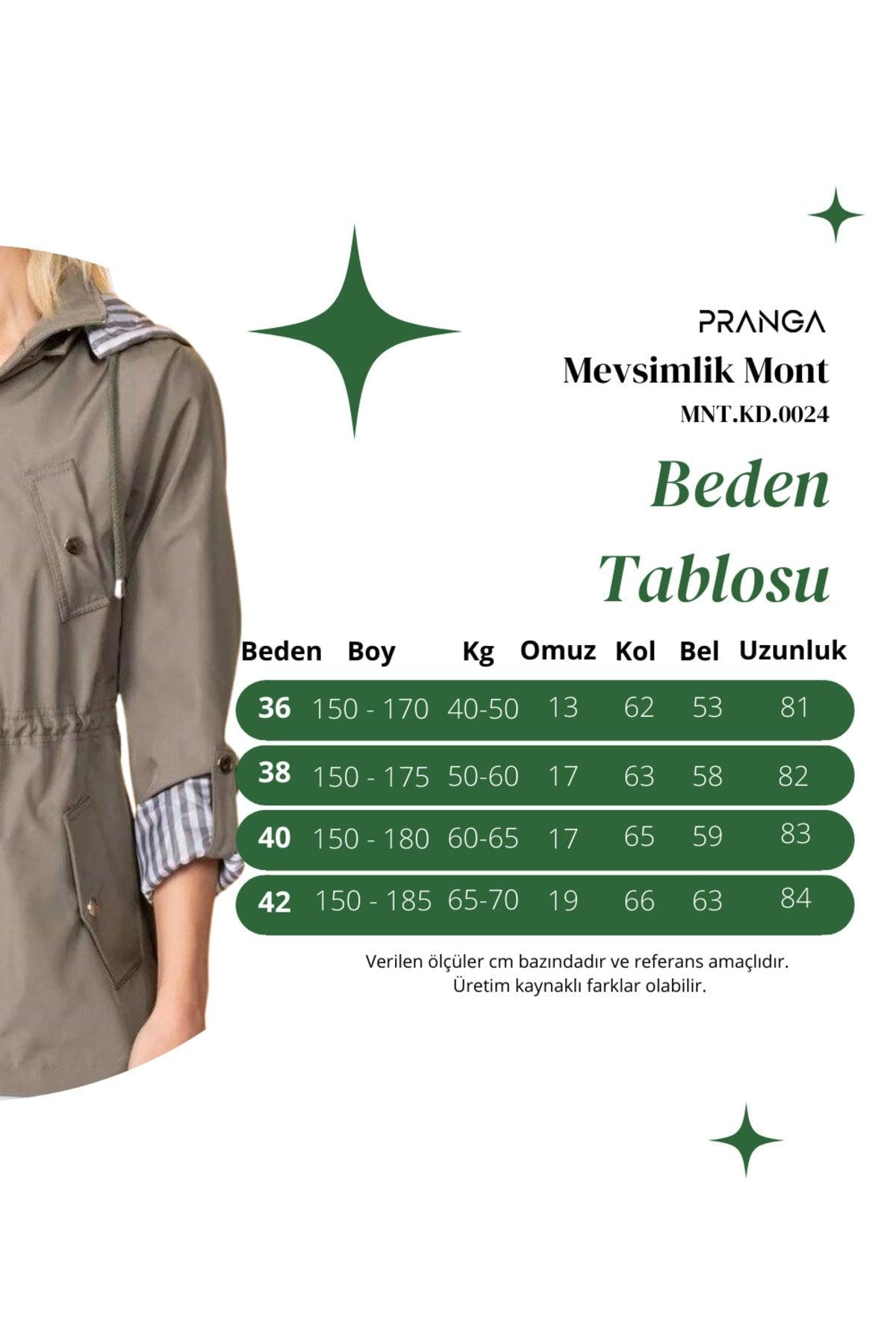 Women's Khaki Green Hooded Seasonal Coat - Swordslife